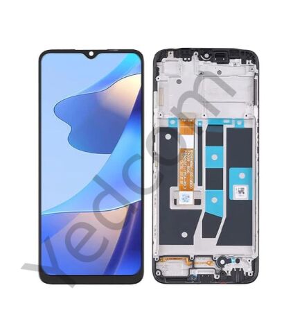 Oppo A16S Çıtalı Lcd Ekran ve Dokunmatik Komple Ekran Yüksek Kalite