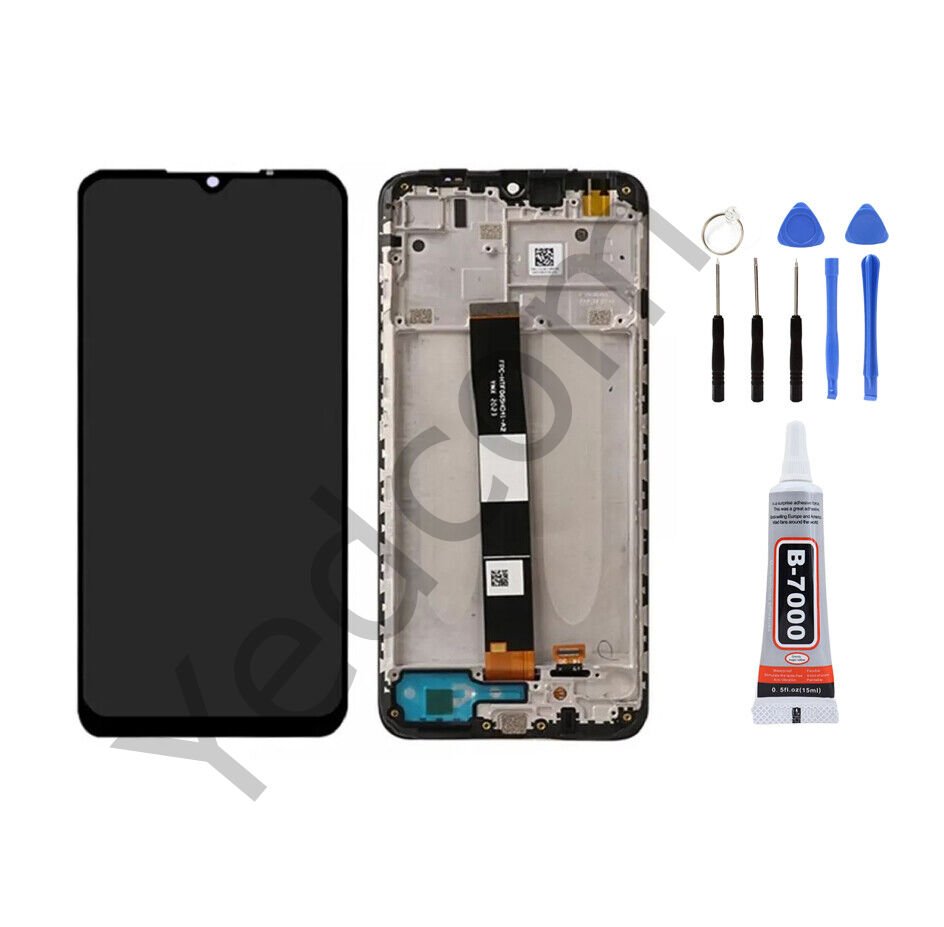 Xiaomi Redmi 9A Çıtalı Ekran Lcd Dokunmatik Tamir Seti Beraber