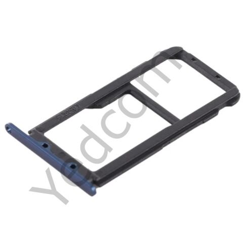 HUAWEİ MATE 20 LİTE Sim Tepsisi Aparatı Sim Kart Yuvası Mavi