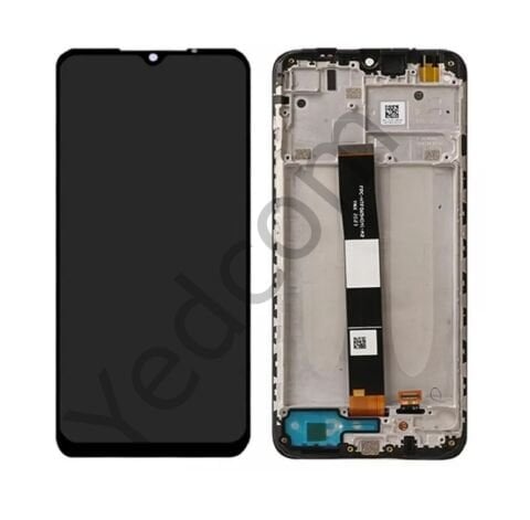 Xiaomi Redmi 9A Çıtalı Lcd Ekran ve Dokunmatik Komple Ekran Yüksek Kalite