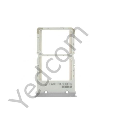 Xiaomi Mİ 9 LİTE Sim Tepsisi Sim Aparatı Beyaz