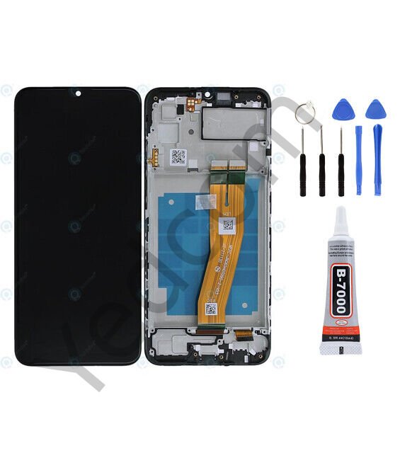 Samsung A03 A035F Çıtalı Ekran Lcd Dokunmatik Tamir Seti Beraber
