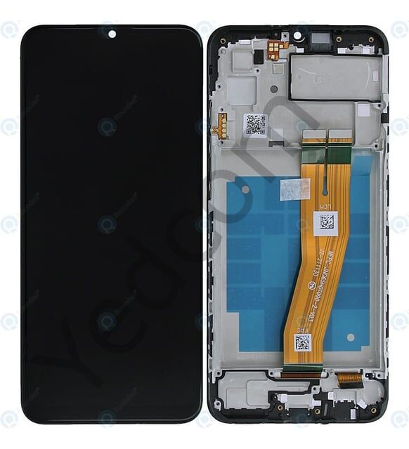 Samsung A03 A035F Çıtalı Lcd Ekran ve Dokunmatik Komple Ekran Yüksek Kalite