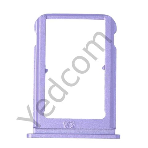Xiaomi Mİ 9 SE Sim Tepsisi Sim Aparatı Mor