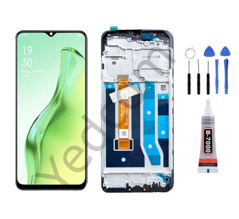 Oppo A31 2020 Çıtalı Ekran Lcd Dokunmatik Tamir Seti Beraber