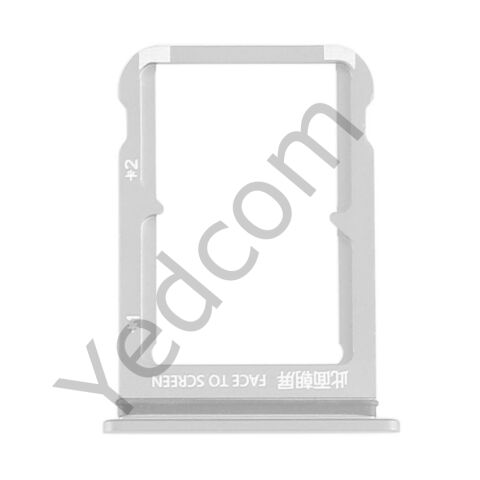 Xiaomi Mİ 9 Sim Tepsisi Sim Aparatı Beyaz