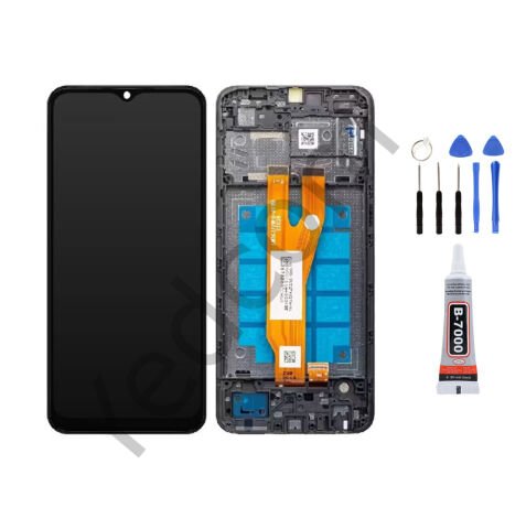 Samsung A03 CORE A032F Çıtalı Ekran Lcd Dokunmatik Tamir Seti Beraber