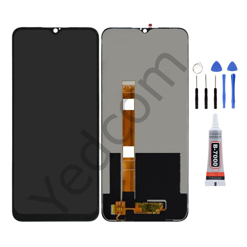 Oppo A31 2020 Ekran Lcd Dokunmatik Tamir Seti Beraber