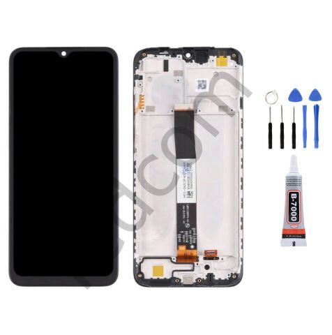 Xiaomi Redmi 9C Çıtalı Ekran Lcd Dokunmatik Tamir Seti Beraber