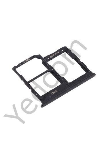 Samsung A01 CORE Sim Kart Aparatı Sim Tepsisi Sim Kızağı Siyah