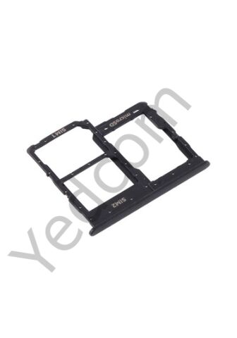 Samsung A01 CORE Sim Kart Aparatı Sim Tepsisi Sim Kızağı Siyah