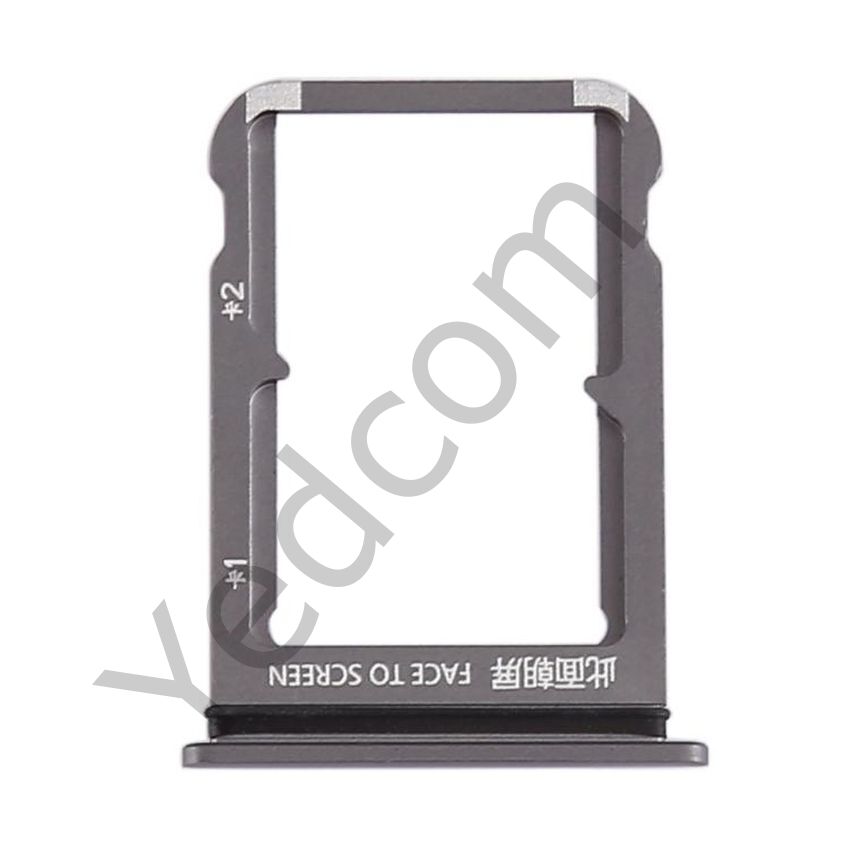 Xiaomi Mİ 9 Sim Tepsisi Sim Aparatı Siyah