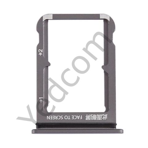 Xiaomi Mİ 9 Sim Tepsisi Sim Aparatı Siyah