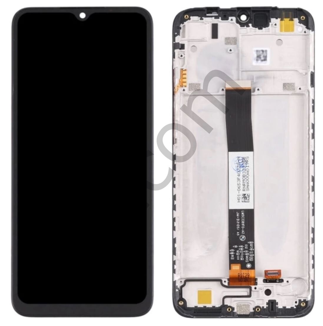 Xiaomi Redmi 9C Çıtalı Lcd Ekran ve Dokunmatik Komple Ekran Yüksek Kalite