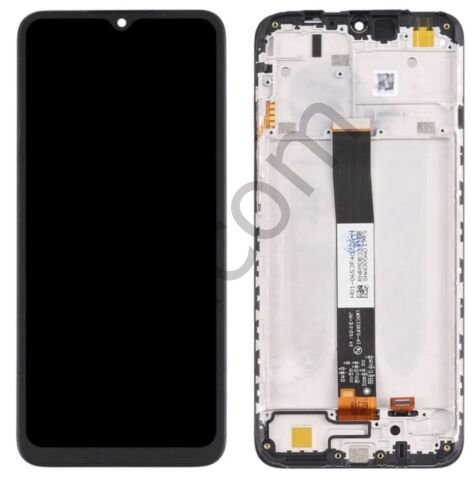 Xiaomi Redmi 9C Çıtalı Lcd Ekran ve Dokunmatik Komple Ekran Yüksek Kalite