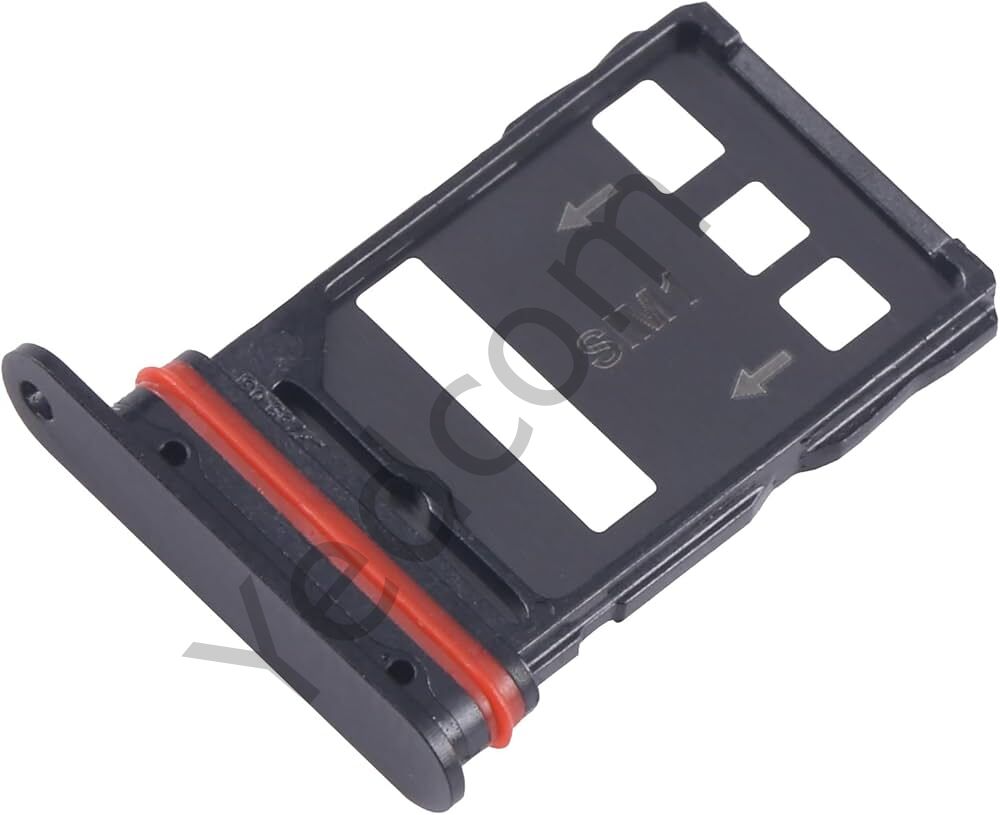 HUAWEİ MATE 30 Sim Tepsisi Aparatı Sim Kart Yuvası Siyah