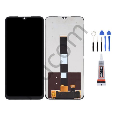 Xiaomi Redmi 9C Ekran Lcd Dokunmatik Tamir Seti Beraber