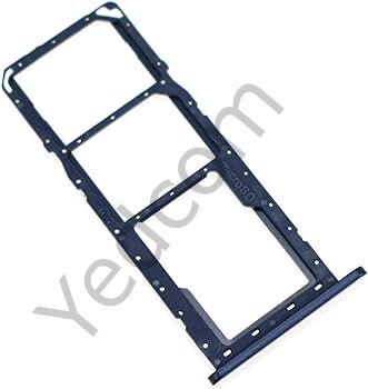 Samsung A01 Sim Kart Aparatı Sim Tepsisi Sim Kızağı Lacivert