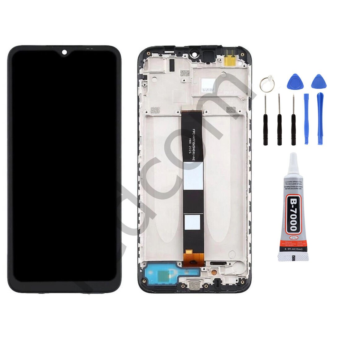 Xiaomi Redmi 9İ Çıtalı Ekran Lcd Dokunmatik Tamir Seti Beraber