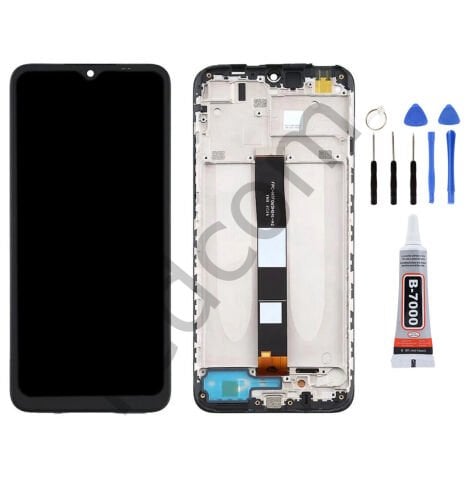 Xiaomi Redmi 9İ Çıtalı Ekran Lcd Dokunmatik Tamir Seti Beraber