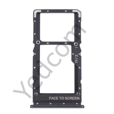Xiaomi REDMİ NOTE 10 5G Sim Tepsisi Sim Aparatı Siyah