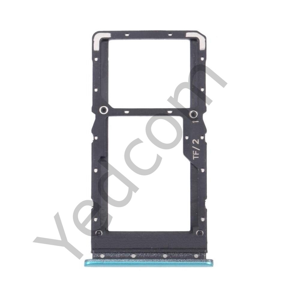 Xiaomi REDMİ NOTE 10 5G Sim Tepsisi Sim Aparatı Yeşil
