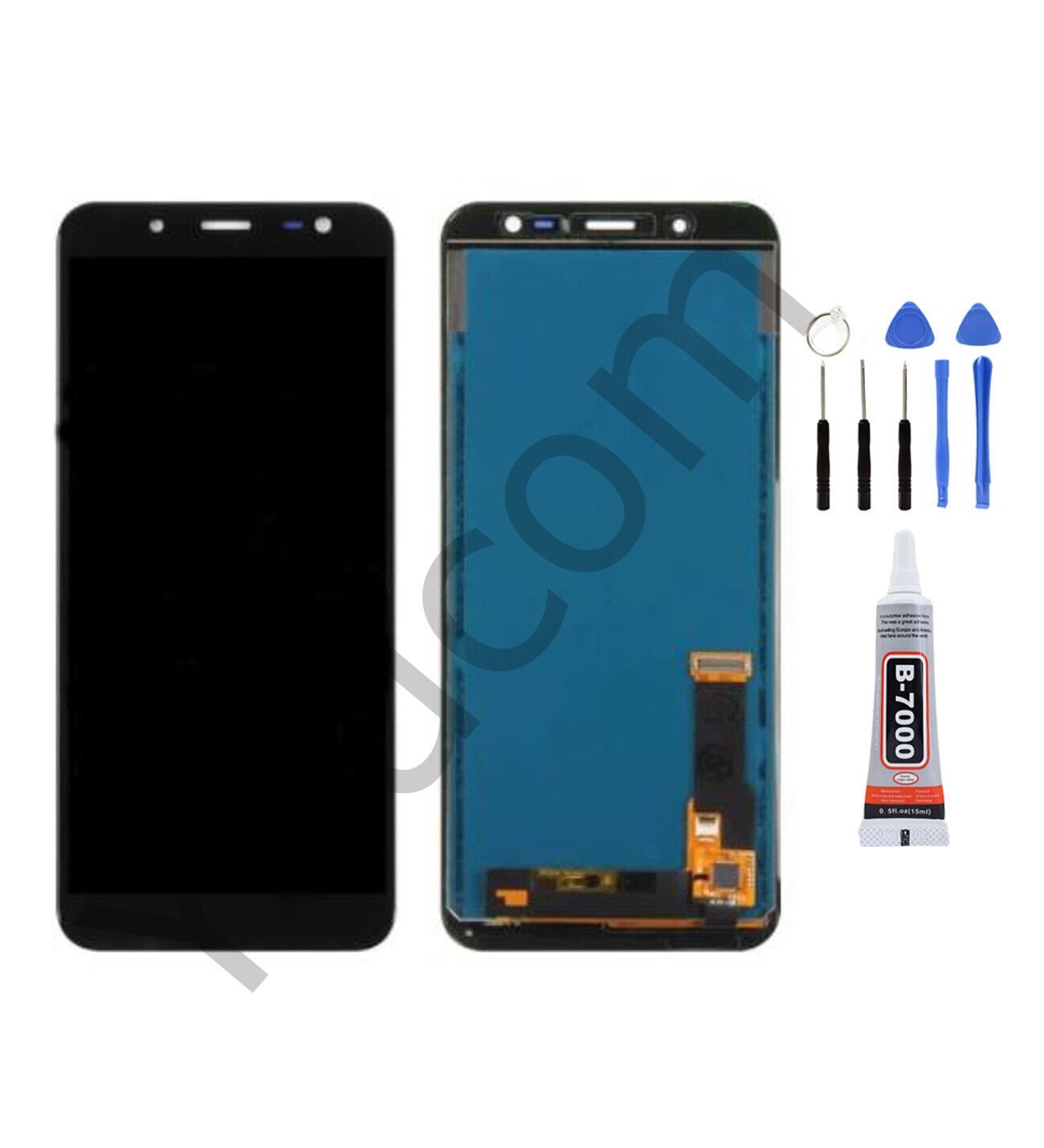 Samsung J6 J600 SİYAH Ekran Lcd Dokunmatik Tamir Seti Beraber