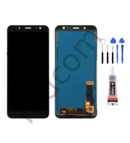 Samsung J6 J600 SİYAH Ekran Lcd Dokunmatik Tamir Seti Beraber