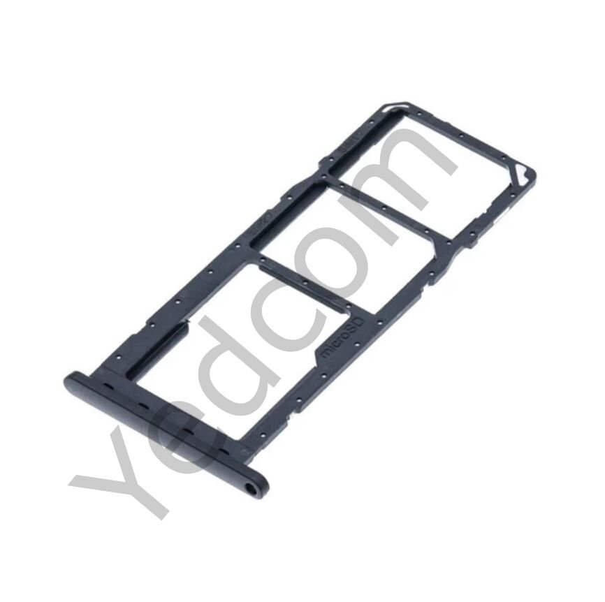 Samsung A02S Sim Kart Aparatı Sim Tepsisi Sim Kızağı Siyah