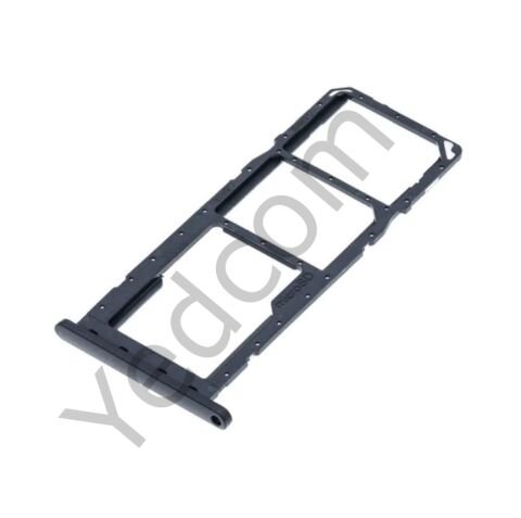 Samsung A02S Sim Kart Aparatı Sim Tepsisi Sim Kızağı Siyah