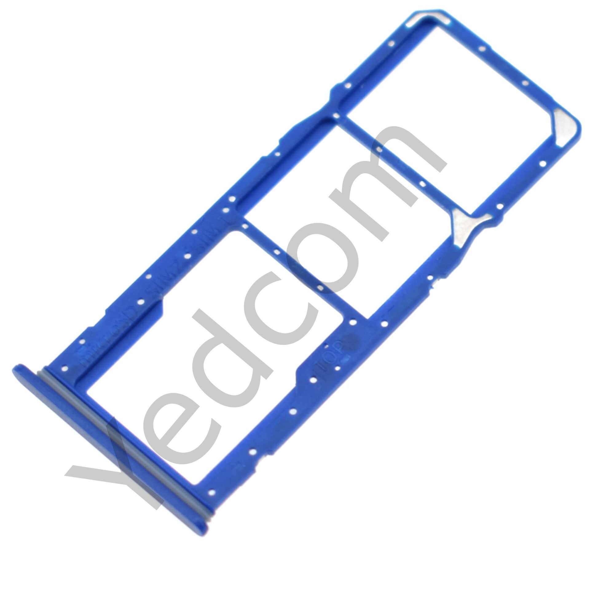 Samsung A03 CORE Sim Kart Aparatı Sim Tepsisi Sim Kızağı Mavi