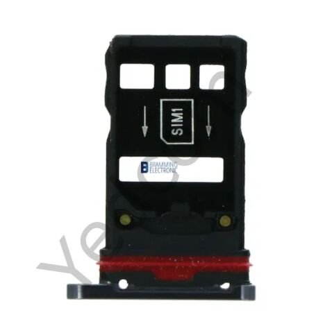 HUAWEİ MATE 40 Sim Tepsisi Aparatı Sim Kart Yuvası Siyah