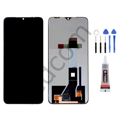 Xiaomi Redmi 9T Ekran Lcd Dokunmatik Tamir Seti Beraber