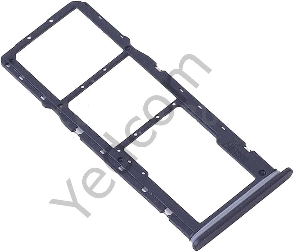 Samsung A03 CORE Sim Kart Aparatı Sim Tepsisi Sim Kızağı Siyah