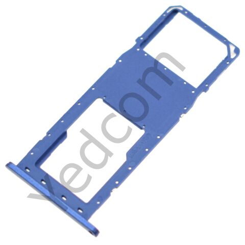 Samsung A03 Sim Kart Aparatı Sim Tepsisi Sim Kızağı Mavi