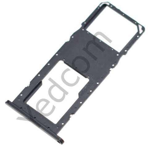 Samsung A03 Sim Kart Aparatı Sim Tepsisi Sim Kızağı Siyah