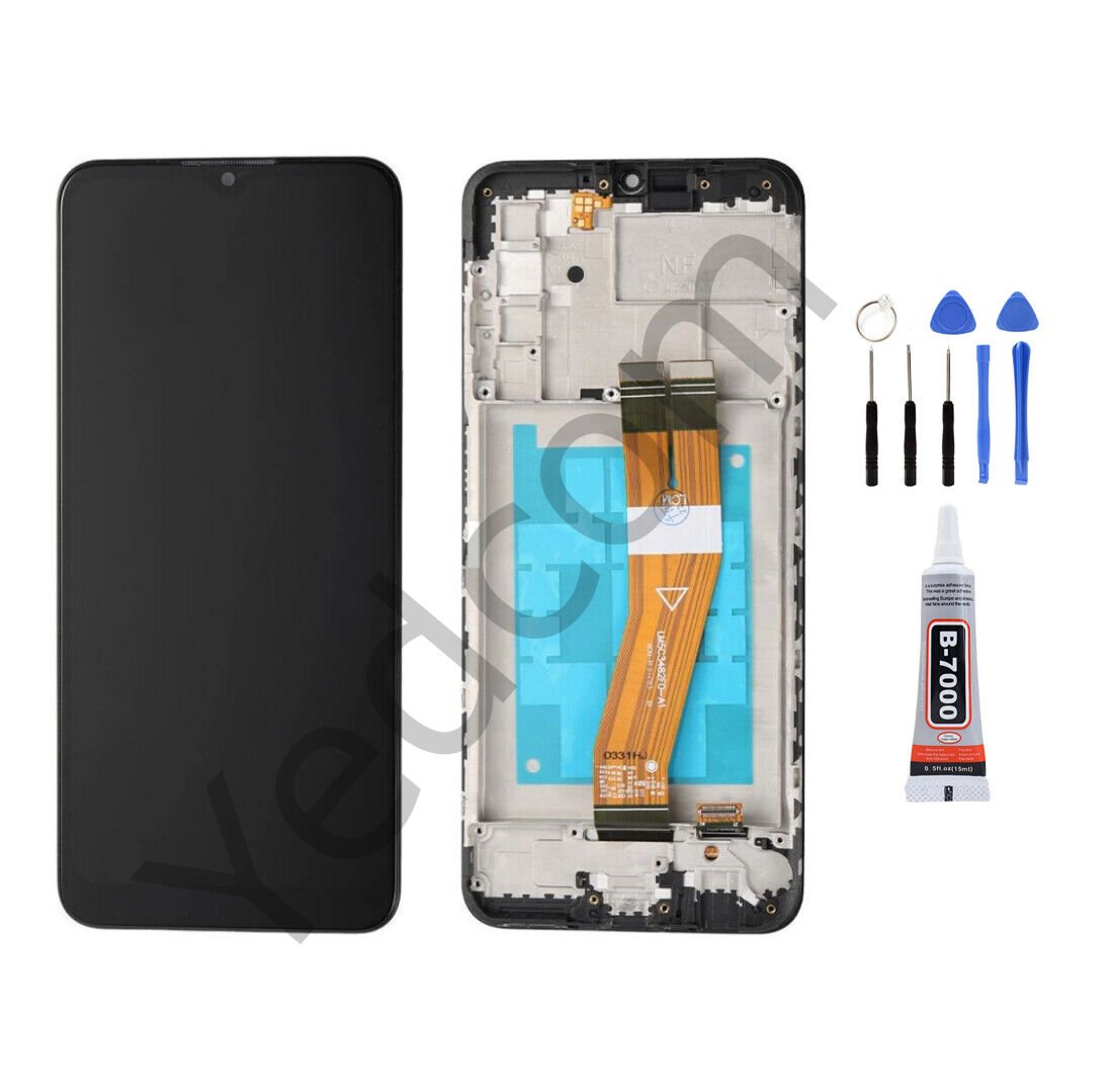 Samsung A03S A037F Çıtalı Ekran Lcd Dokunmatik Tamir Seti Beraber