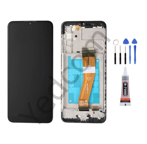 Samsung A03S A037F Çıtalı Ekran Lcd Dokunmatik Tamir Seti Beraber