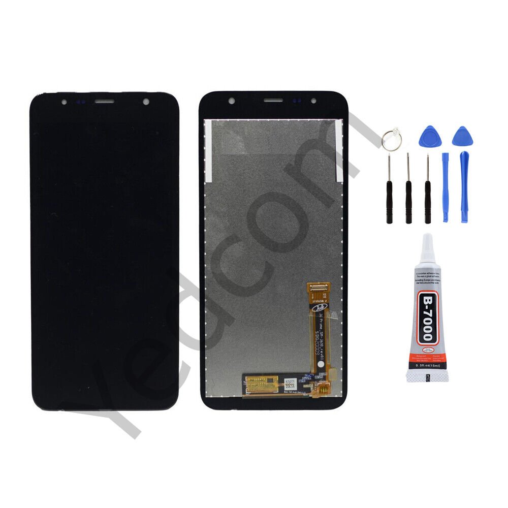 Samsung J6 PLUS J610 SİYAH Ekran Lcd Dokunmatik Tamir Seti Beraber