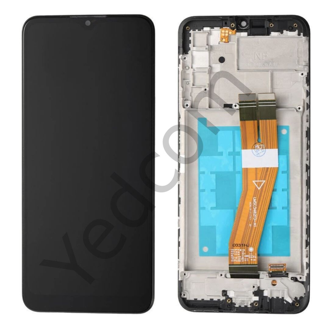 Samsung A03S A037F Çıtalı Lcd Ekran ve Dokunmatik Komple Ekran Yüksek Kalite