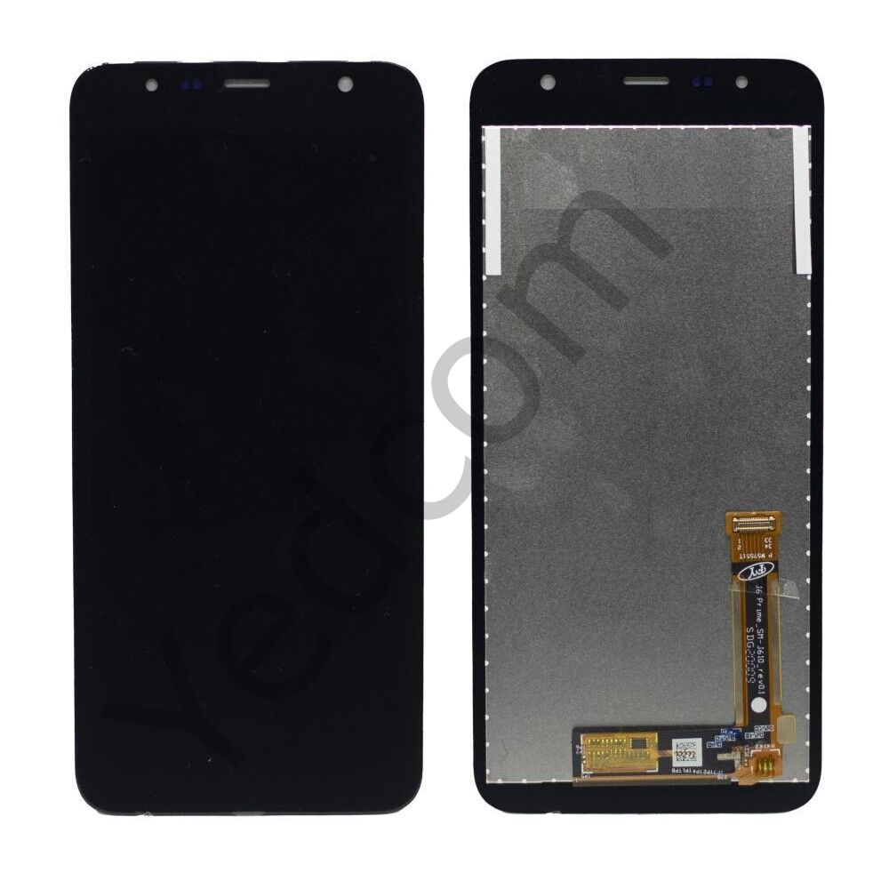 Samsung J6 PLUS J610 SİYAH Lcd Ekran ve Dokunmatik Komple Ekran Yüksek Kalite