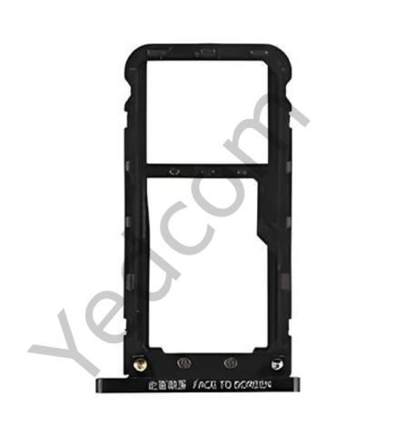 Xiaomi Mİ MAX 3 Sim Tepsisi Sim Aparatı Siyah