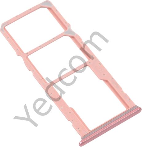 Samsung A04 CORE Sim Kart Aparatı Sim Tepsisi Sim Kızağı Bronz
