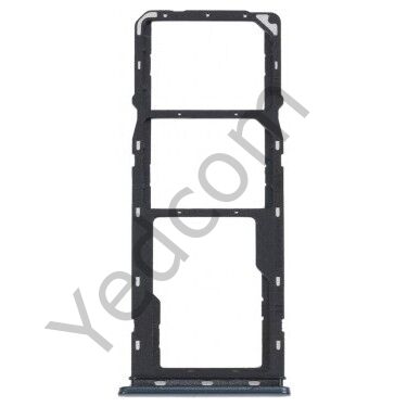 Samsung A04 CORE Sim Kart Aparatı Sim Tepsisi Sim Kızağı Siyah