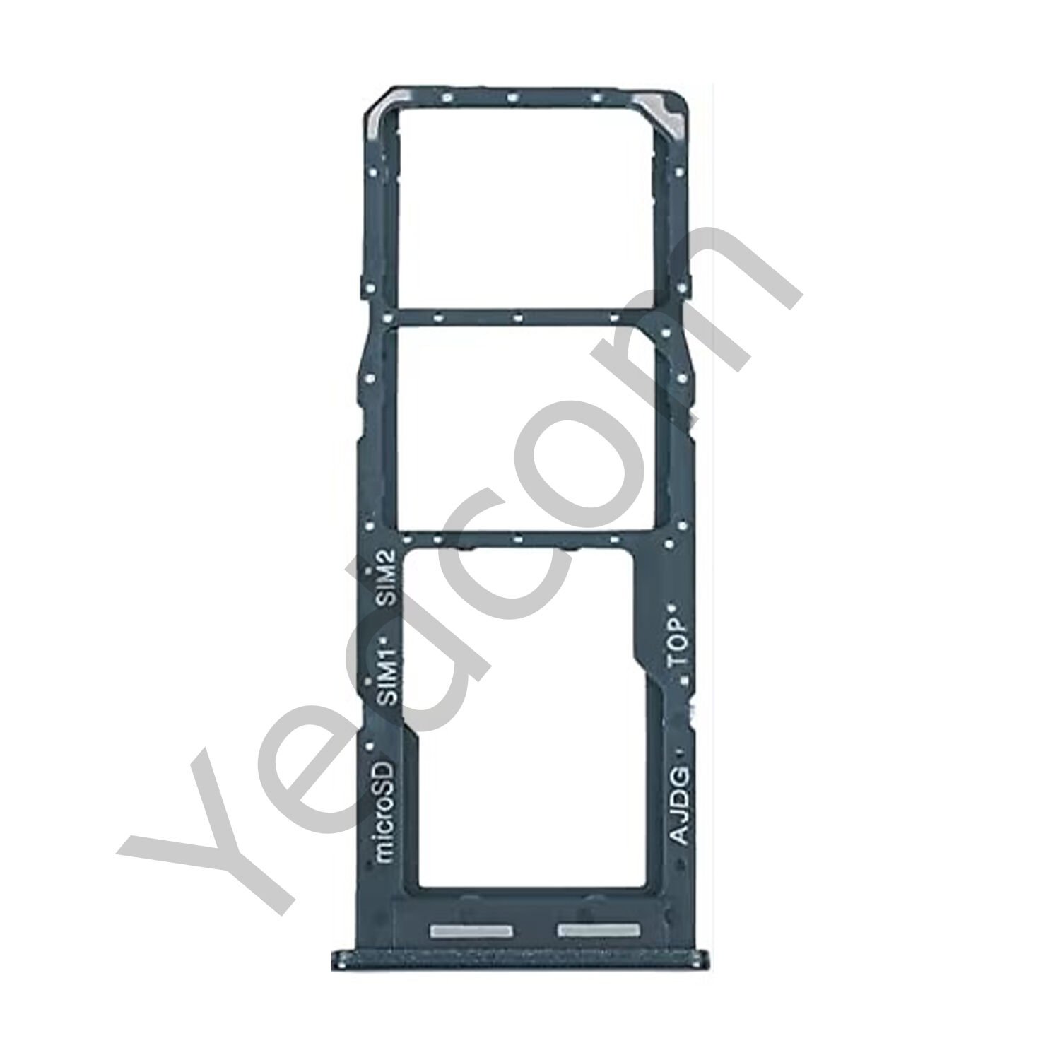 Samsung A04 Sim Kart Aparatı Sim Tepsisi Sim Kızağı Siyah