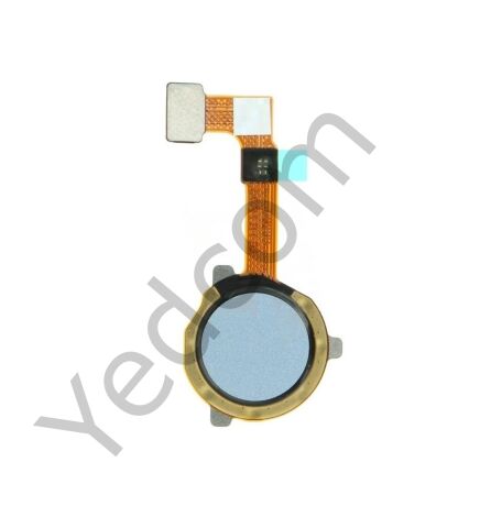 OPPO A15S Parmak İzi Okuyucu Mavi
