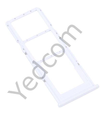 Samsung A04S Sim Kart Aparatı Sim Tepsisi Sim Kızağı Beyaz