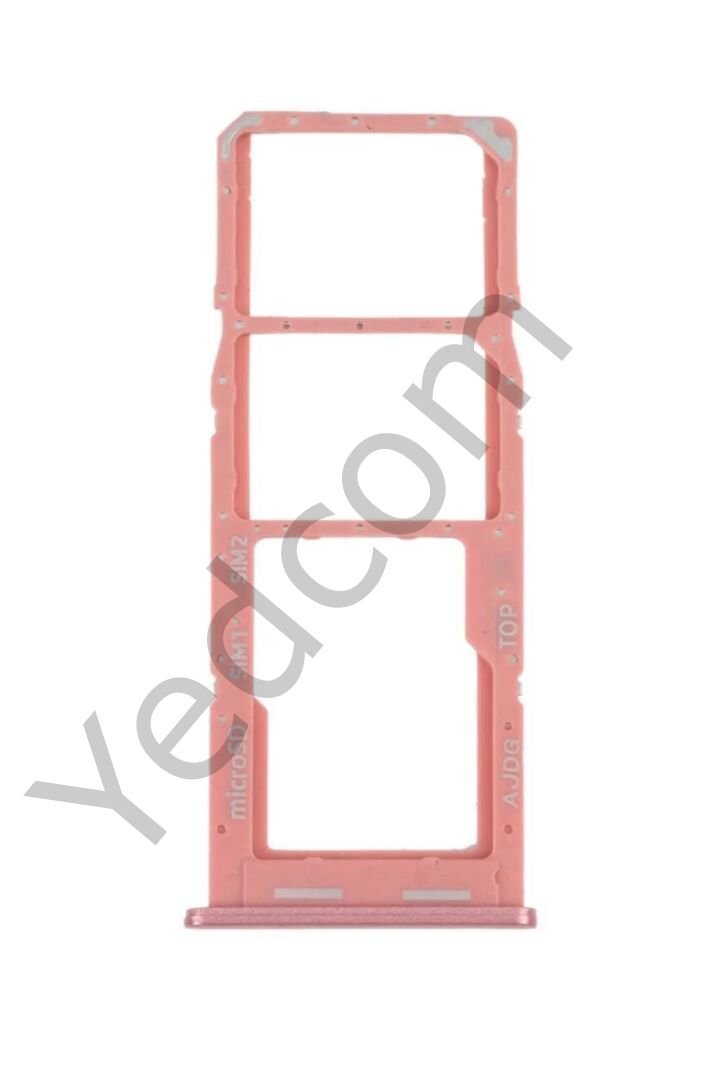 Samsung A04S Sim Kart Aparatı Sim Tepsisi Sim Kızağı Bronz