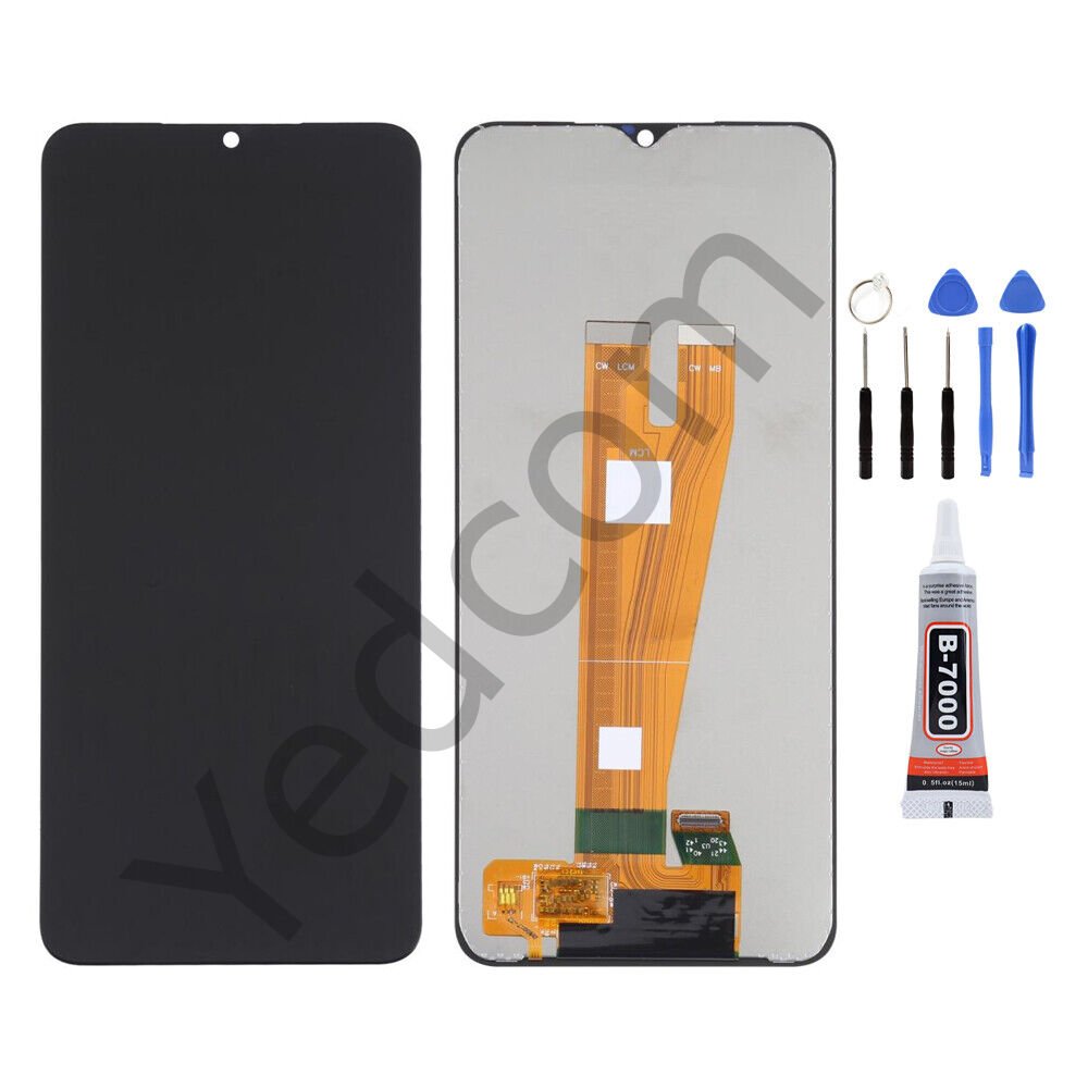 Samsung A04 A045F Ekran Lcd Dokunmatik Tamir Seti Beraber