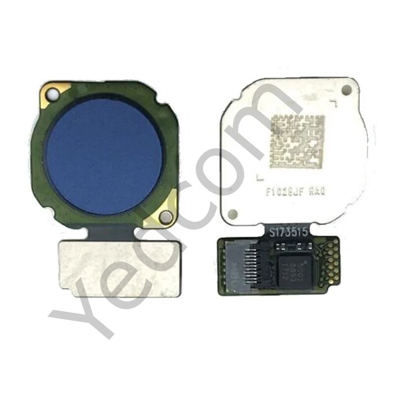 HUAWEİ NOVA 3 Uyumlu ORTA TUŞ FİLM Mavi